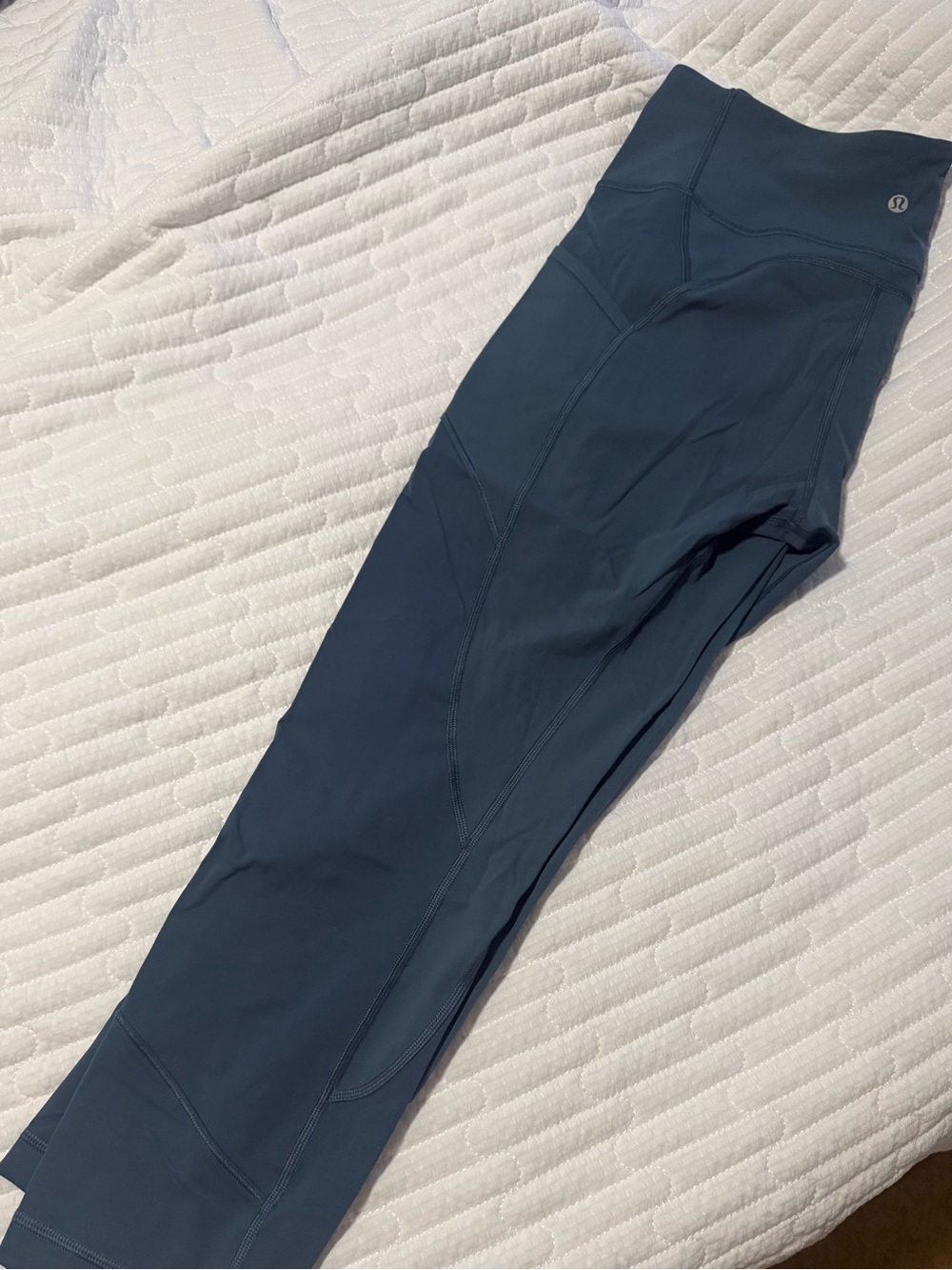 lululemon Dark Teal Performance Leggings